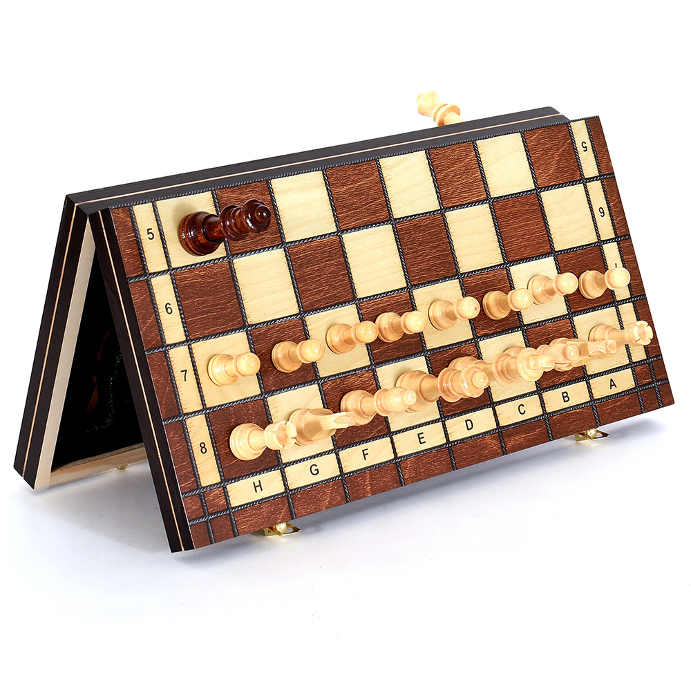 Magnetic magnetic international chess board game wooden large professional grade board game toy manufacturer cross-border gift pair pic 16
