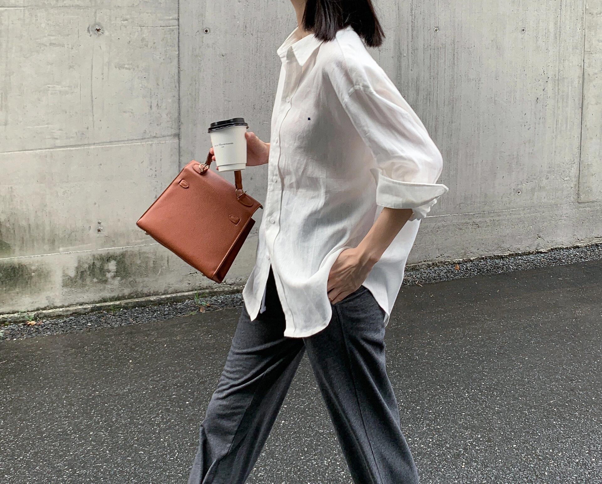 亚麻衬衫薄款小马标刺绣美式复古经典衬衣长袖POLO领防晒女上衣详情6