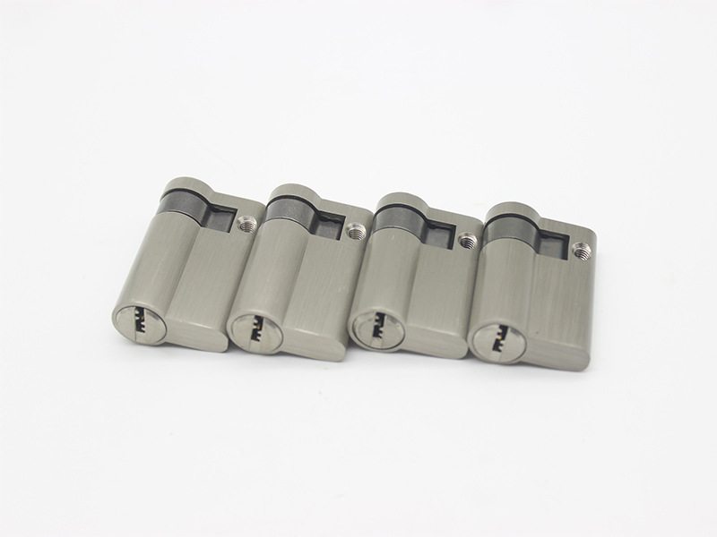 指纹锁锁芯C级智能锁锁头酒店锁防盗门单开半自动电子门应急锁芯详情12