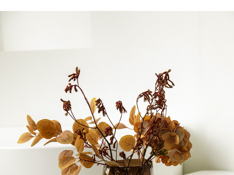 富雅花瓶中古风高级感豹纹玳瑁插花摆件轻奢创意客厅ins风批发详情16