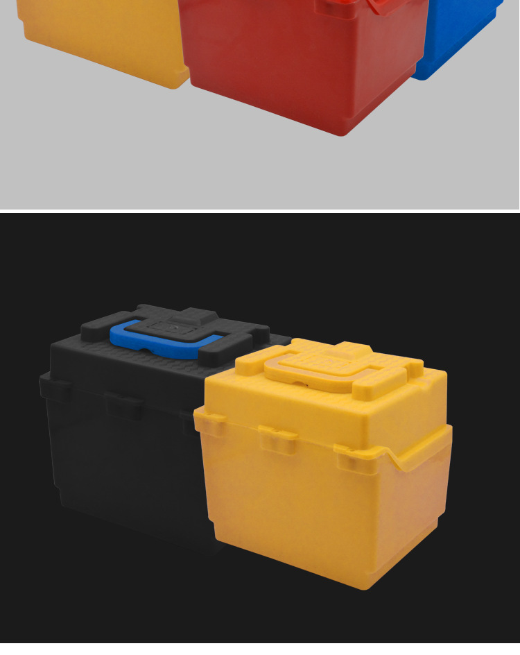 Electric vehicle battery box 24V20AH12AH electric vehicle split battery box, electric bike color battery box split box pic 10