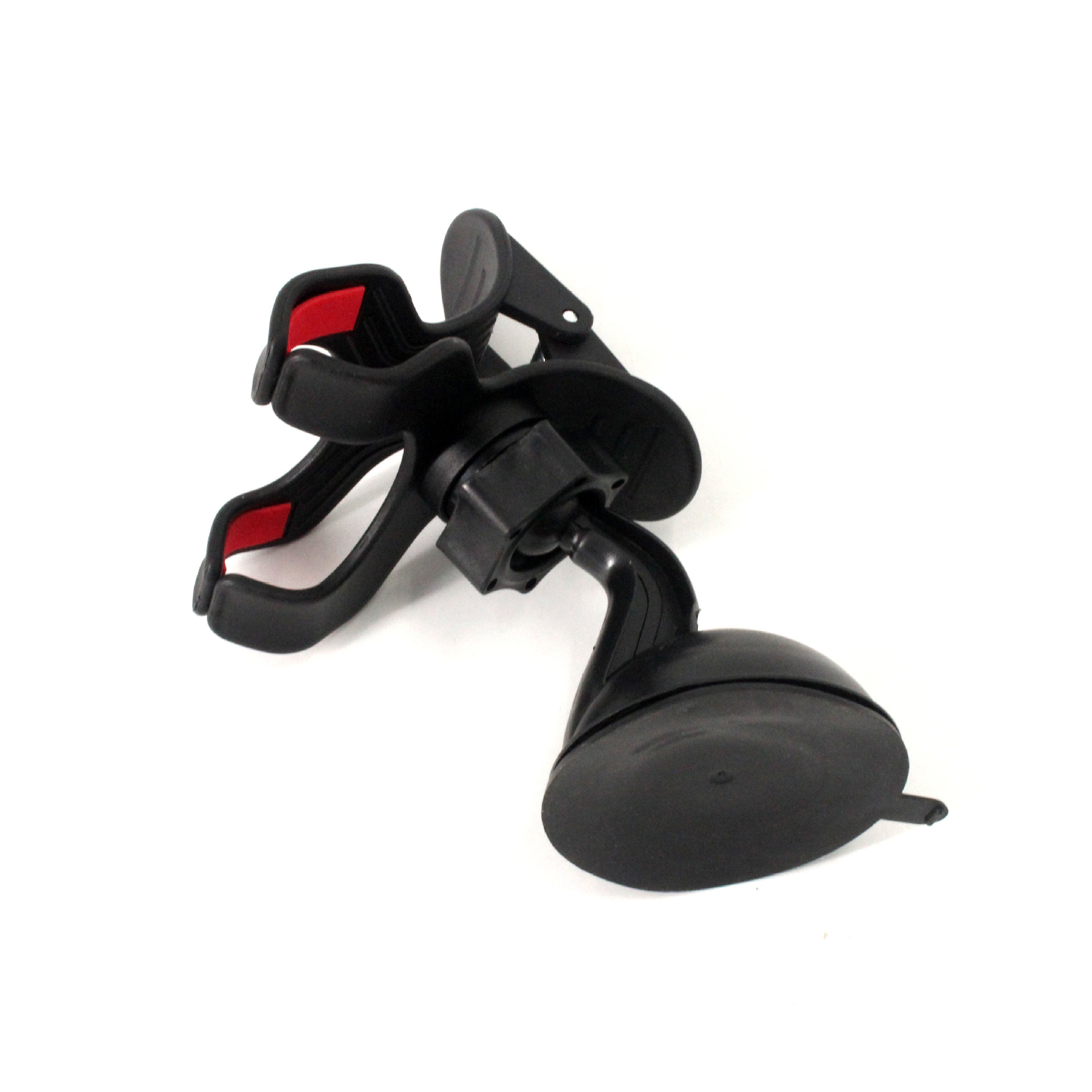 Mobile phone car stand bottom suction cup duckbill mobile phone clamp, car navigation stand single and double clamp factory wholesale pic 9