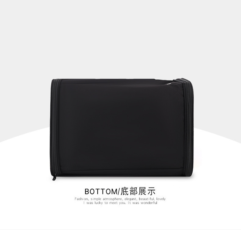 Factory direct supply cat bags for portable outings, large-capacity space capsule, double-shoulder hand-carry, breathable Japanese and Korean style pet bags pic 19