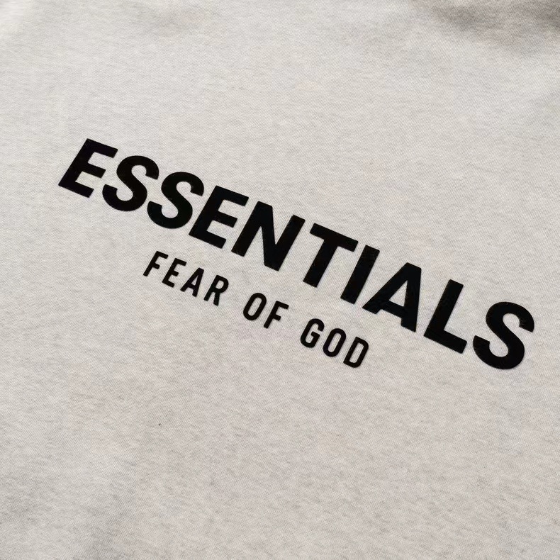 FOG ESSENTIALS第八季复线高街宽松情侣重榜卫衣背后植绒连帽卫衣详情18