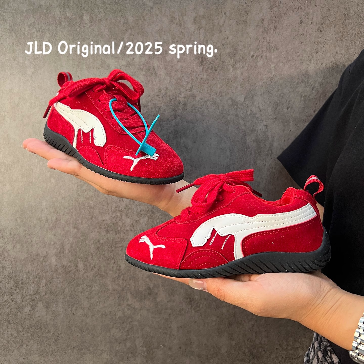 2025年夏季新款磨砂儿童休闲运动鞋男女童运动鞋德训鞋休闲鞋板鞋详情6