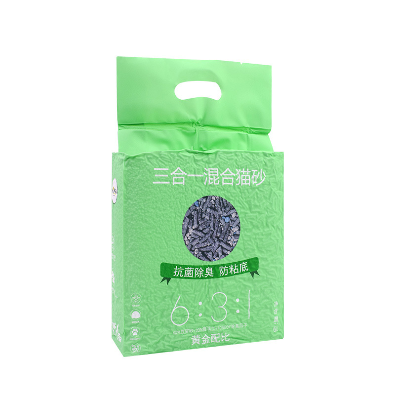 Cat litter manufacturer direct sales and wholesale. Cat litter, tofu, deodorizing, dust-free, original flavor, plant, 6L tofu cat litter, one-piece consignment pic 13