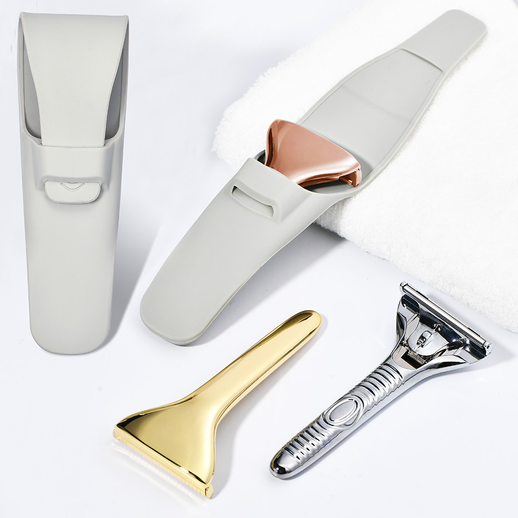 New manual razors, old-fashioned manual shavers, zinc alloy facial and shaving blades, cross-border wholesale of shaving blades pic 12