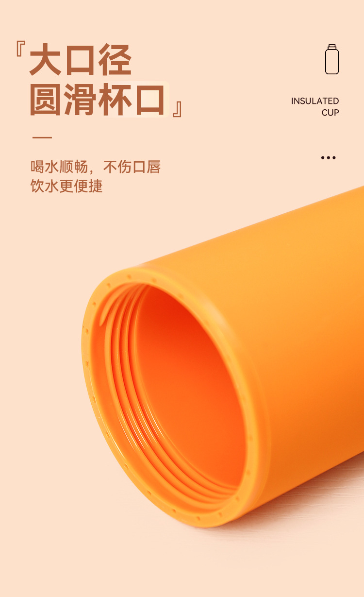 Summer new high appearance level double-layer plastic cup, filter straw, large capacity, shockproof and high-resistant water cup, custom logo pic 9