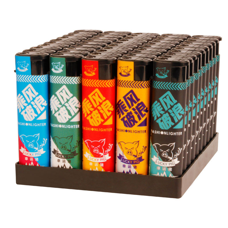 幸运猪-A11白底 (2)