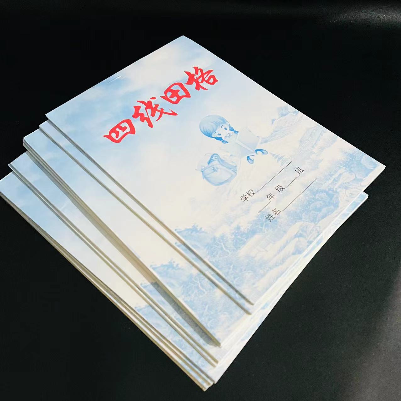 【 Packing House 】 Four-line grid notebooks 32k, 10 copies per pack, 1000 yuan per box. Four-line grid notebooks 32k, 17-page grid notebooks for children and primary school students, small notebooks 1 yuan. Wholesale supply pic 5