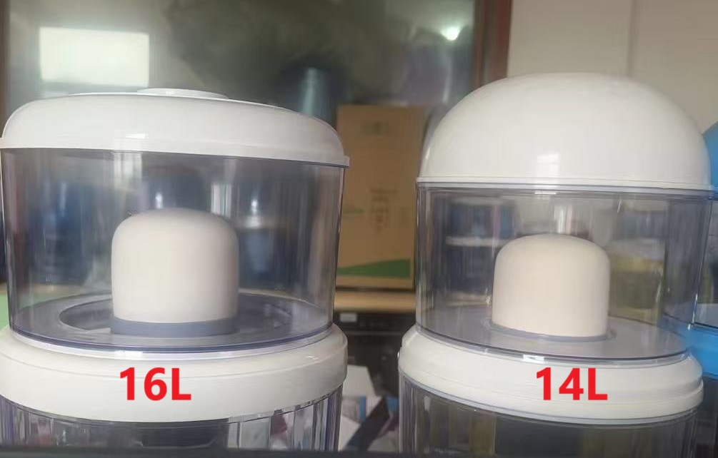 Free shipping of 14L and 16L water purifiers, multi-layer filtered mineral water kettles, direct drinking water, ceramic water purifiers, cross-border pic 1