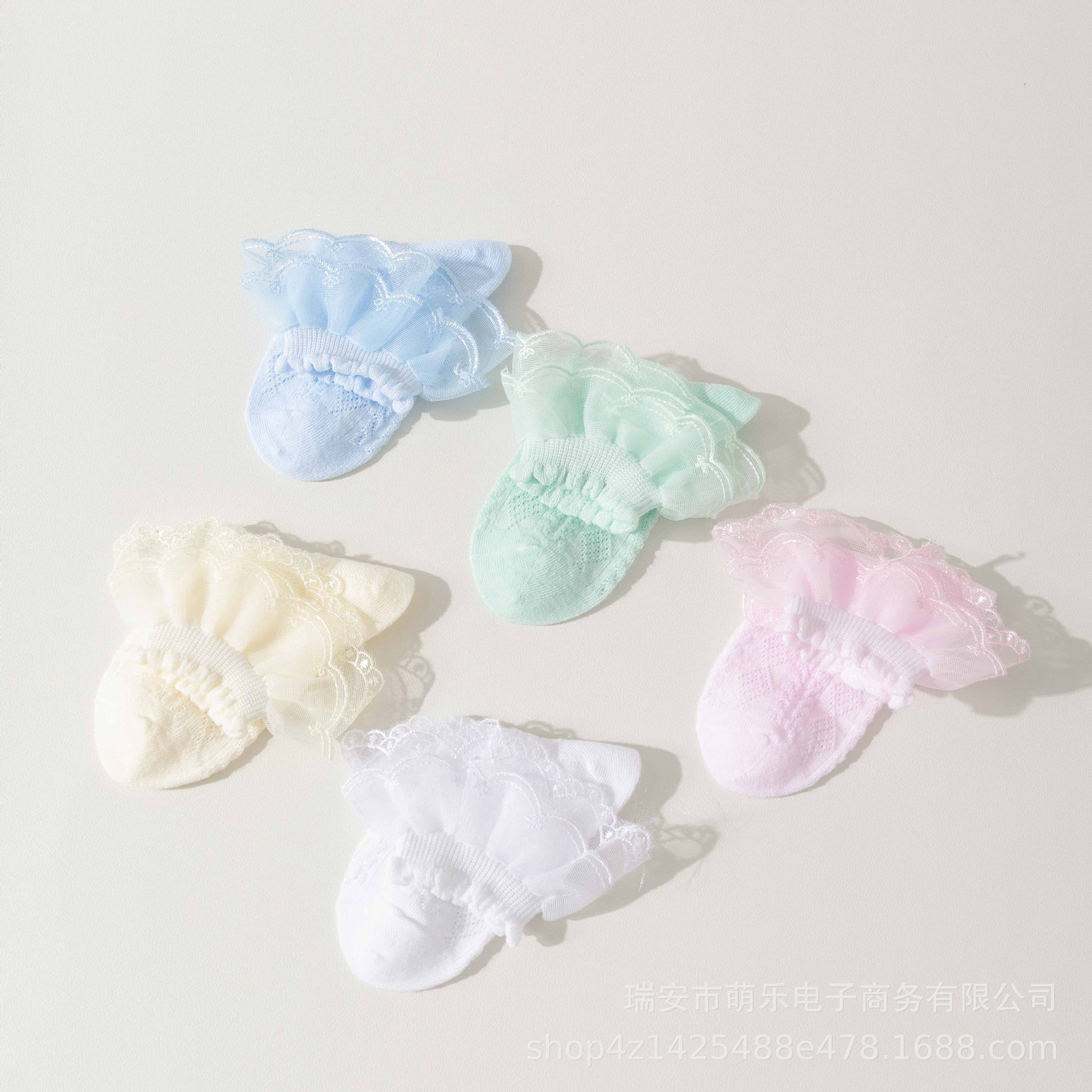儿童拉丁舞舞蹈花边袜女童蕾丝薄款公主袜棉春秋夏白色花边袜女详情7