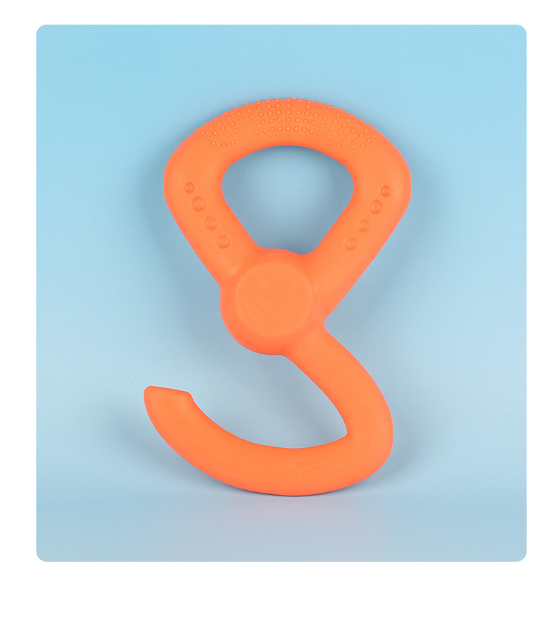 Wholesale of pet throwing interactive toys, dog training lapel rings, durable teething toys and pet supplies pic 12