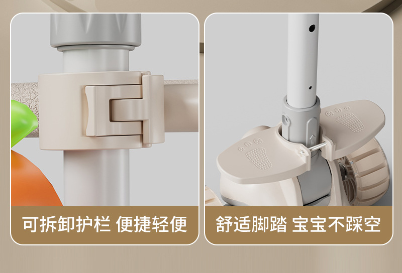 多功能儿童滑板车可坐可滑行一键折叠踏板车带音乐灯光玩具滑行车详情15