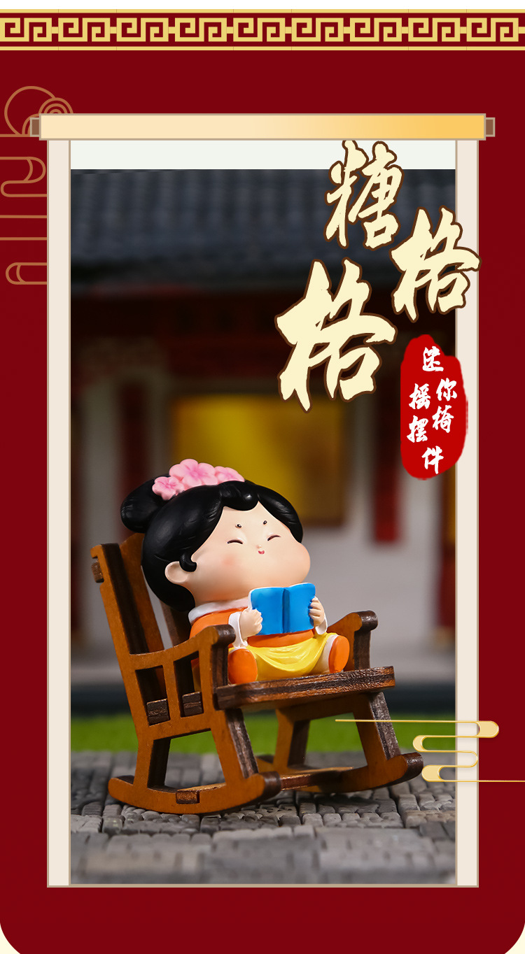 创意设计树脂人物摆件最新款小摆件树脂工艺品详情2