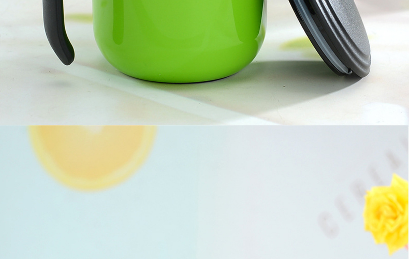 现代简约不锈钢双层隔热水杯高颜值咖啡杯带手柄家用礼品跨境货源详情18