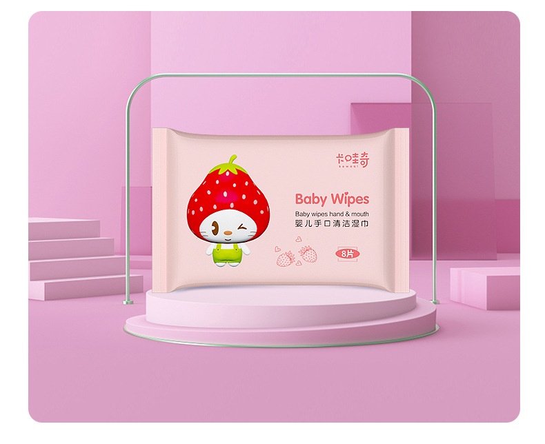 迷你小包便携手口清洁湿巾随身装婴儿学生宿舍用一次性湿巾纸现货详情26