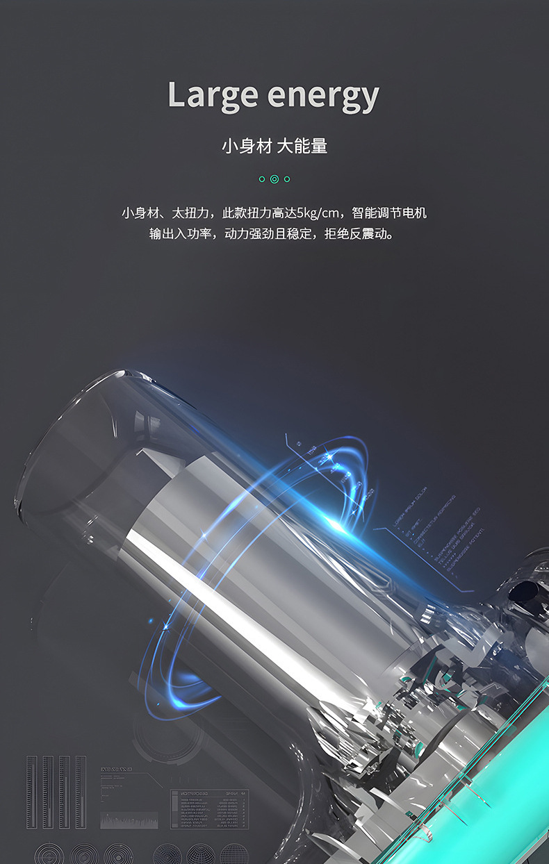 Bodyu-shaped foam gun, a mini overseas sports massager exclusively for fitness pic 11