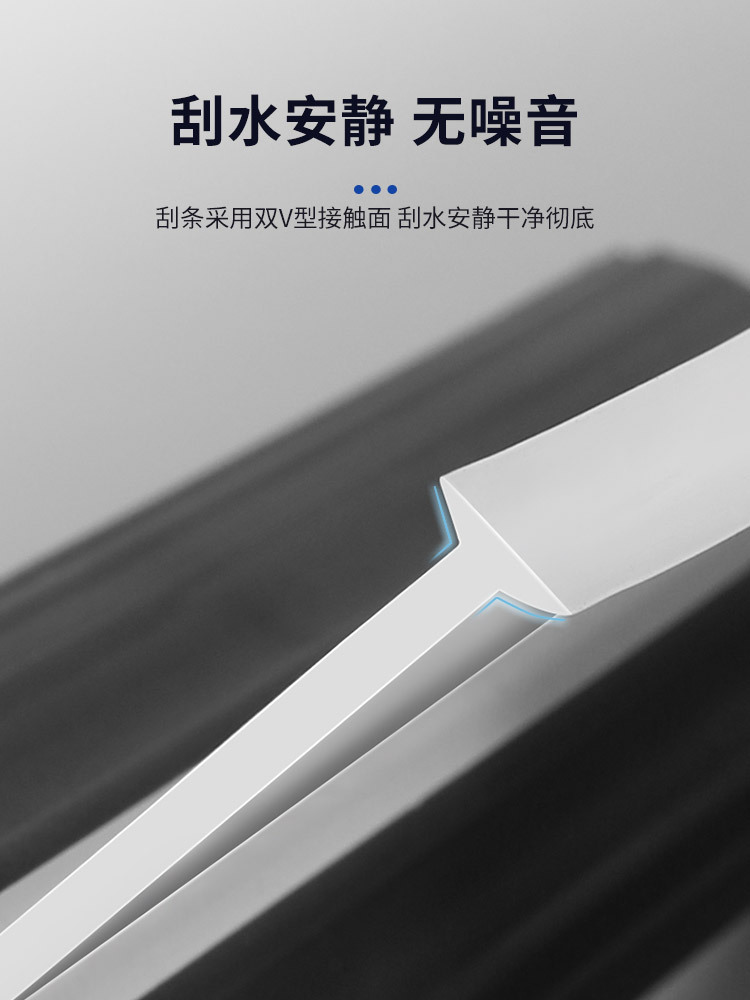Car wash wiper, car soft glue, windshield wiper tool, silicone wiper, a car cleaning wonder pic 14