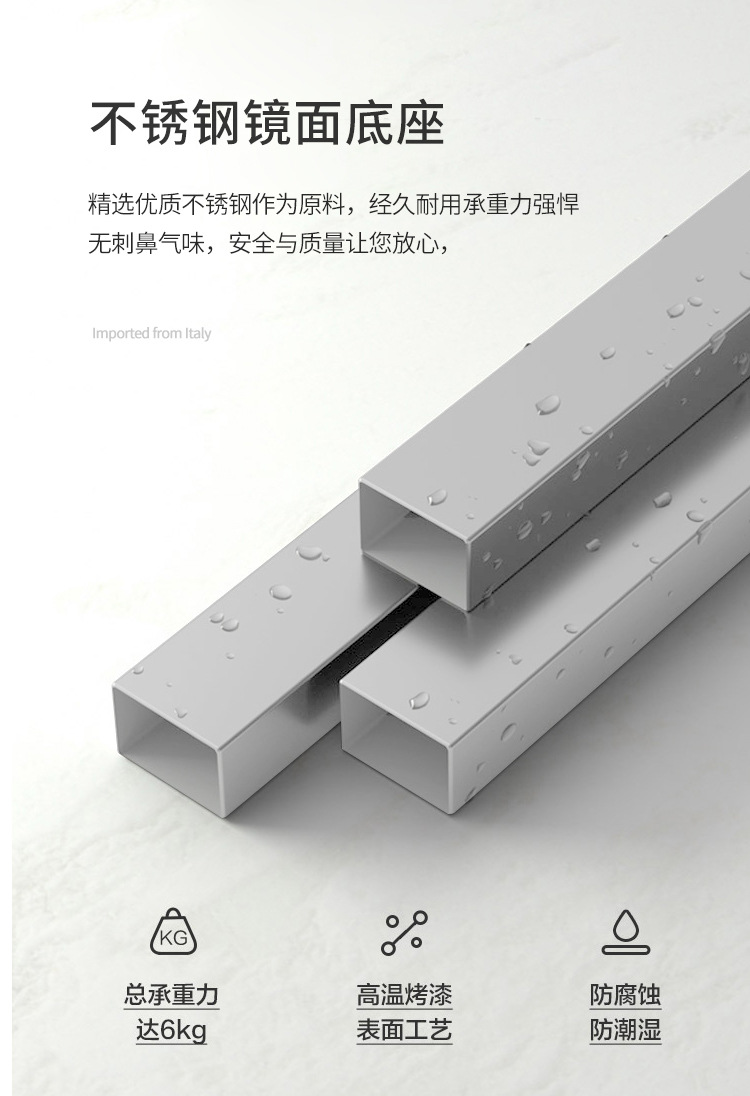 法式复古洞石岩板高级感餐桌椅实木家用别墅中古风下挂长方形餐桌详情21