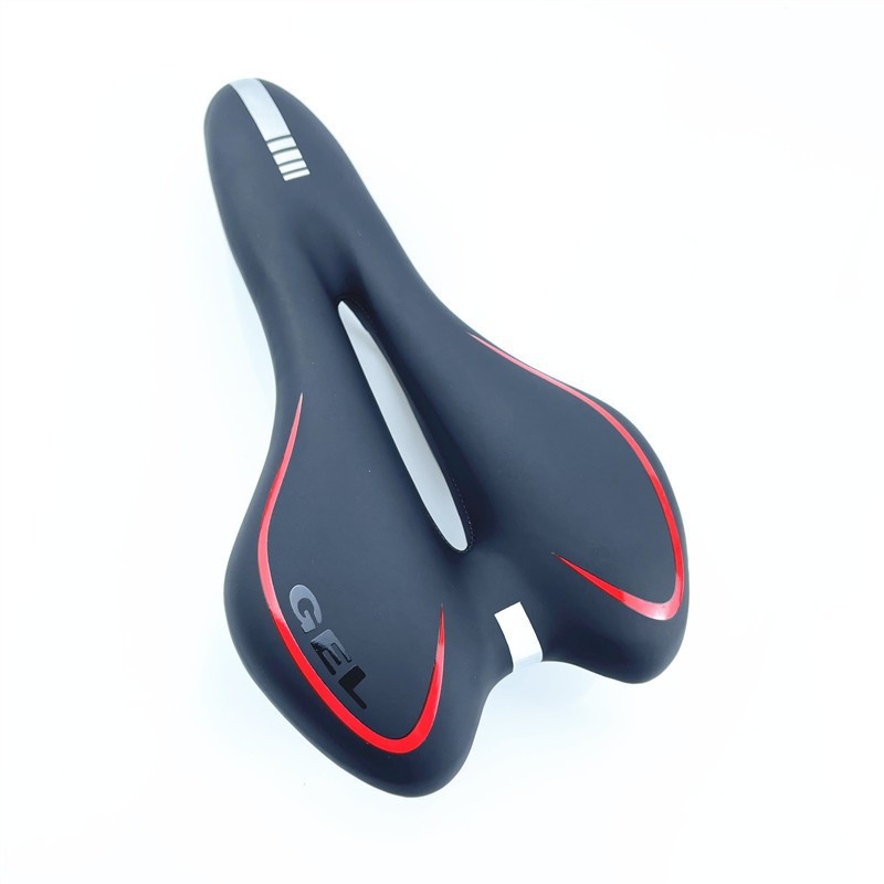 A comprehensive collection of cross-border quality mountain road bike thickened silicone bicycle seat cushion soft and comfortable saddle accessories pic 6