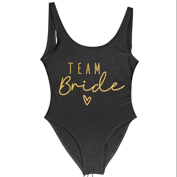 T跨境现货女士大码泳衣 Swimwear 性感三角比基尼温泉露背游泳衣详情3