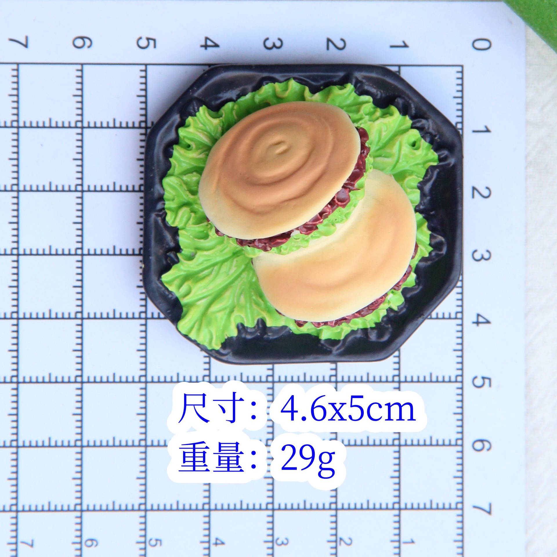 New Chinese-style food play fridge magnets, large card fridge magnets, food play blind bags, Douyin open blind bags, blind boxes, fridge magnets pic 24