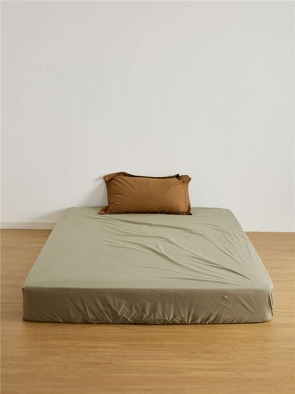 Long-staple cotton single item, all-cotton brushed quilt cover bed, simple pigment color pure cotton autumn and winter 1.8m bedding pic 107