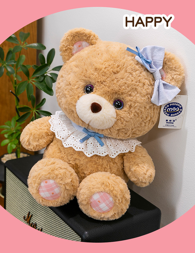 New cute and adorable rabbit doll, a trendy plush toy with a sweet and heartwarming birthday gift pic 14