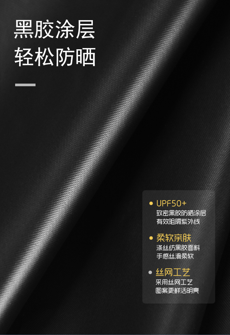 儿童雨伞男孩好看特别的小学生上学专用儿童网红男生手动三折叠大详情7