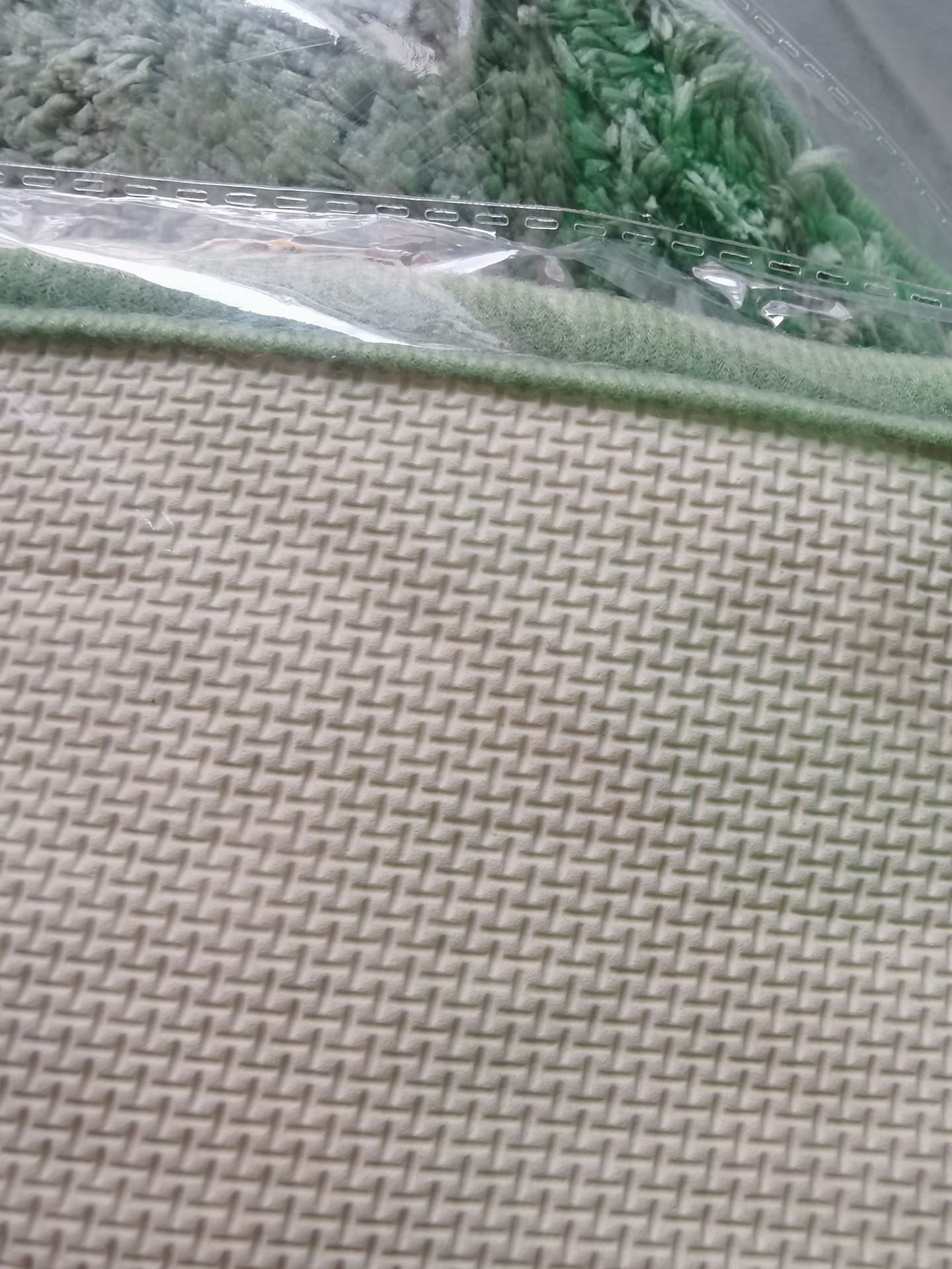 Blanco SBR antideslizante fondo europeo y americano de alta gama tufted alto y bajo jacquard ultra suave interior baño baño piso estera pic 8