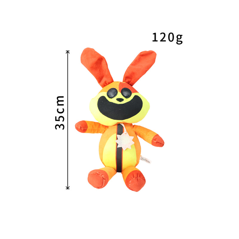 poppy playtime波比3微笑恐怖动物smiling critters玩偶毛绒玩具详情2