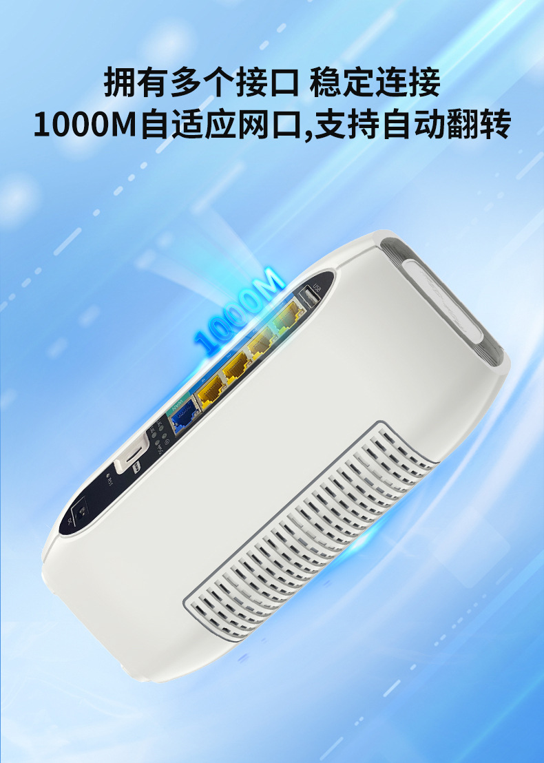 Customized 5g card insertion router, Gigabit PHY intelligent MT7981B solution, wireless router, wifi6 manufacturer pic 10