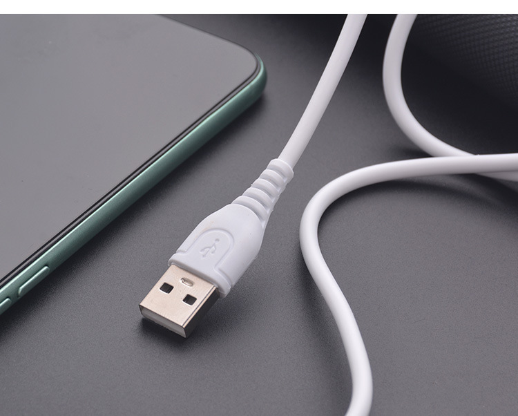 批发3A快充数据线适用于苹果iPhone华为TYPE-C安卓V8全兼容充电线详情12