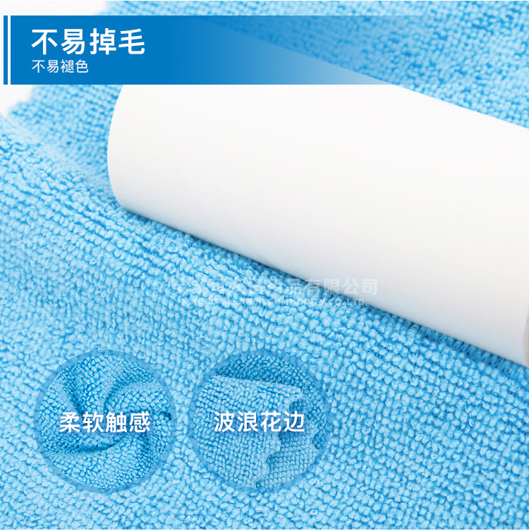 kleaner手撕式超细纤维抹布多功能家用清洁巾厨房干湿两用洗碗巾详情6