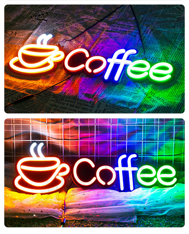 亚马逊跨境香烟创意LED霓虹灯广告牌柔性灯店铺装饰发光氛围灯详情17