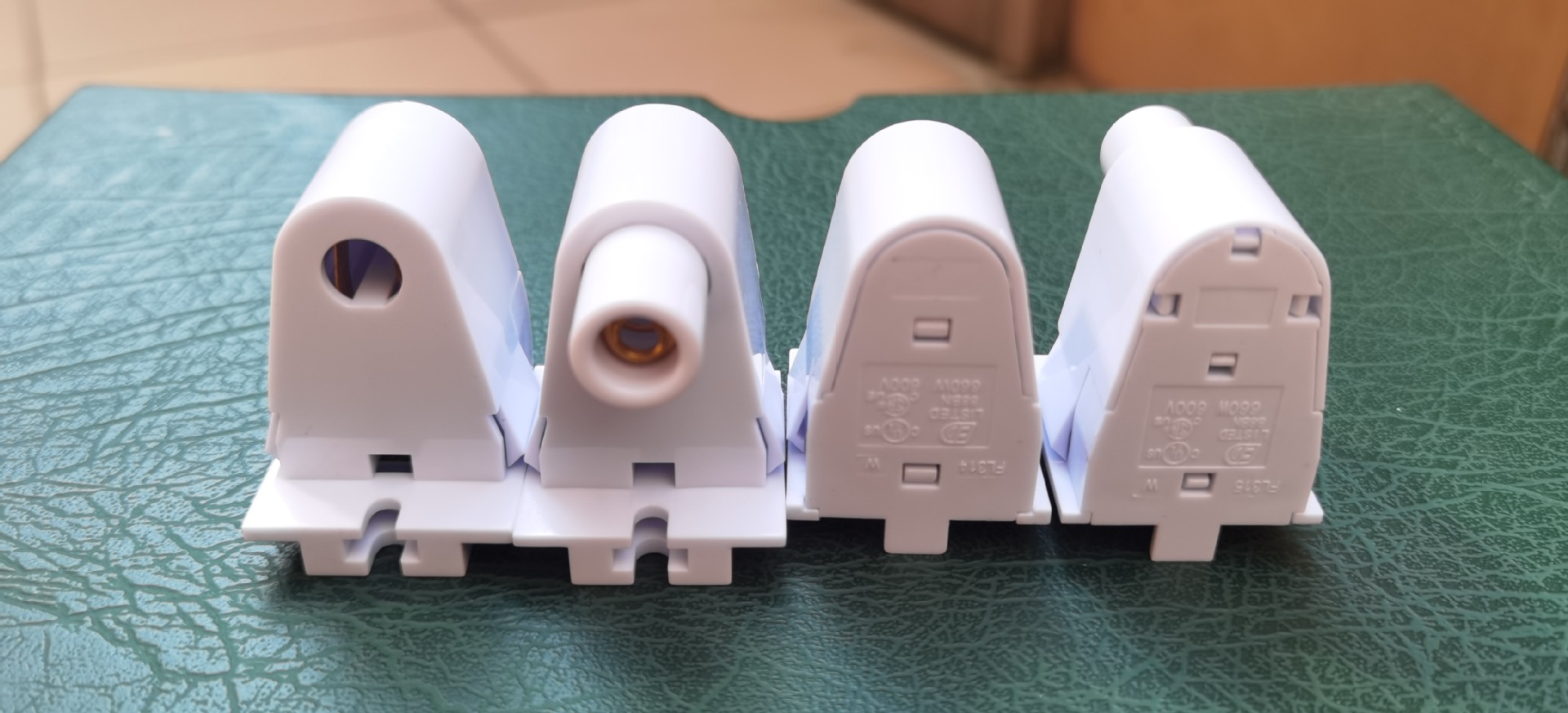 LED lamp head, FA8 lamp base, PC plastic lamp accessories, single-needle lamp tube, chandelier bracket, rotating energy-saving pic 5