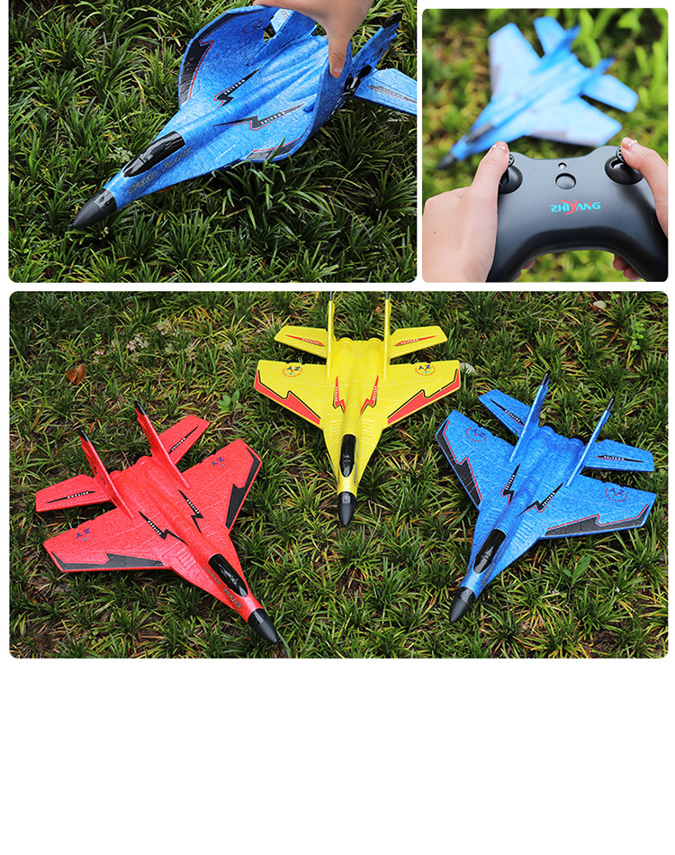 Remote control aircraft mig-530 Foam toy fighter jet aircraft Remote control glider aircraft factory supply consignment 0 pic 20