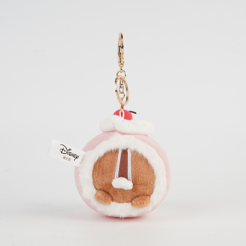 正版迪士尼挂件史迪奇公仔玩偶草莓熊毛绒玩具朱迪尼克书包挂饰女详情26