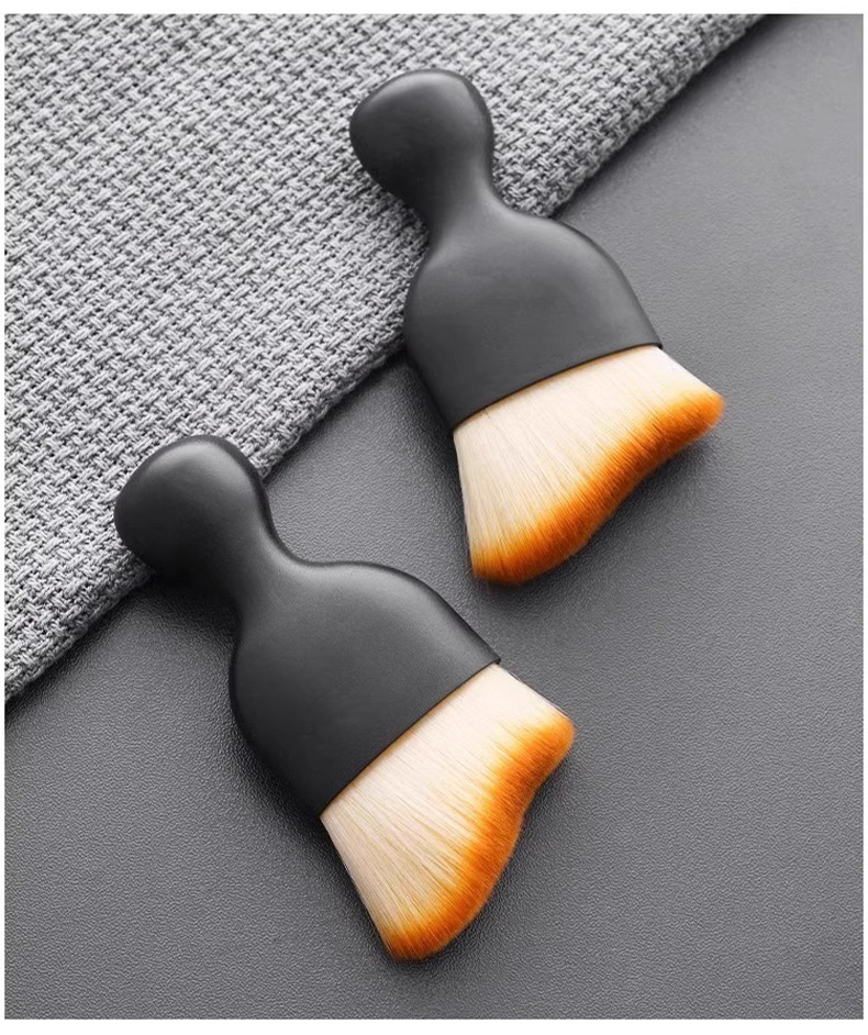 汽车内饰清洁刷子车载用除尘软毛刷洗空调出风口键盘缝隙扫灰神器详情17