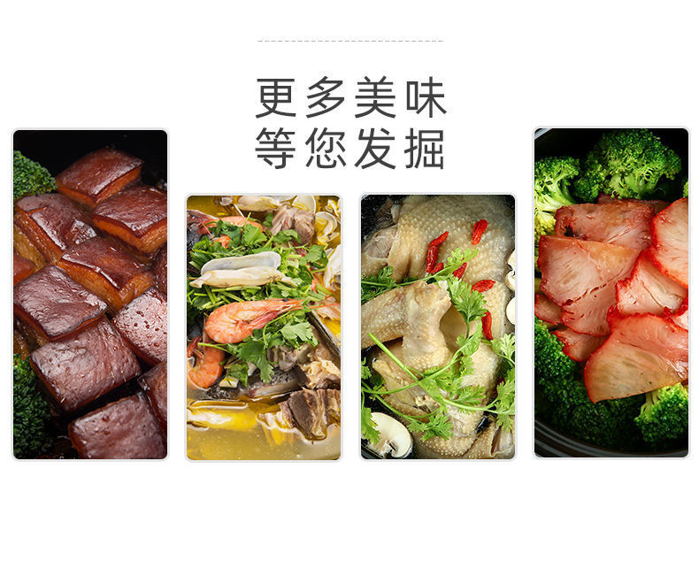 砂锅耐高温炖锅日式家用汤锅明火直烧陶瓷煲大容量汤煲石锅详情8