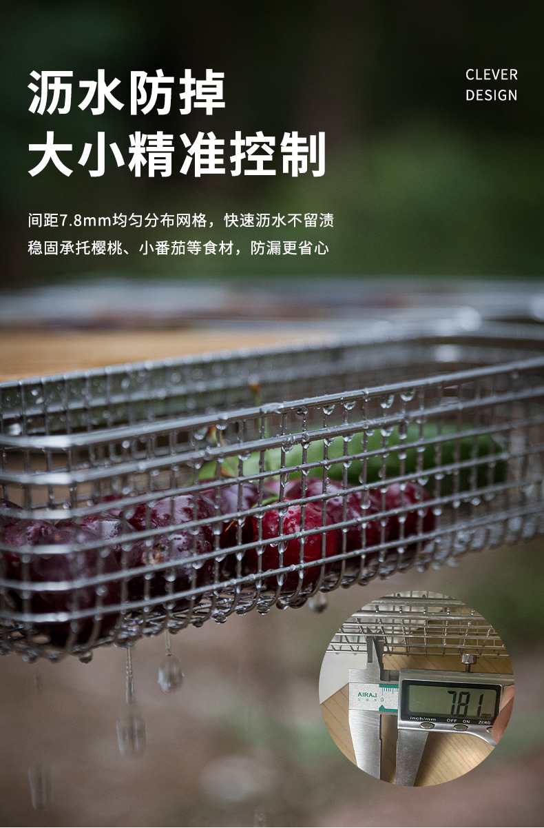 Outdoor camping tableware, metal storage baskets, lunch bags, picnic bags, insulated bags, cold preservation bags, food delivery bags pic 5