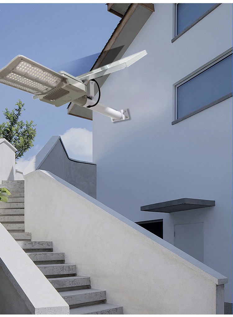 Solarlight新农村LED庭院壁灯户外照明家用工程太阳能路灯亮剑详情25