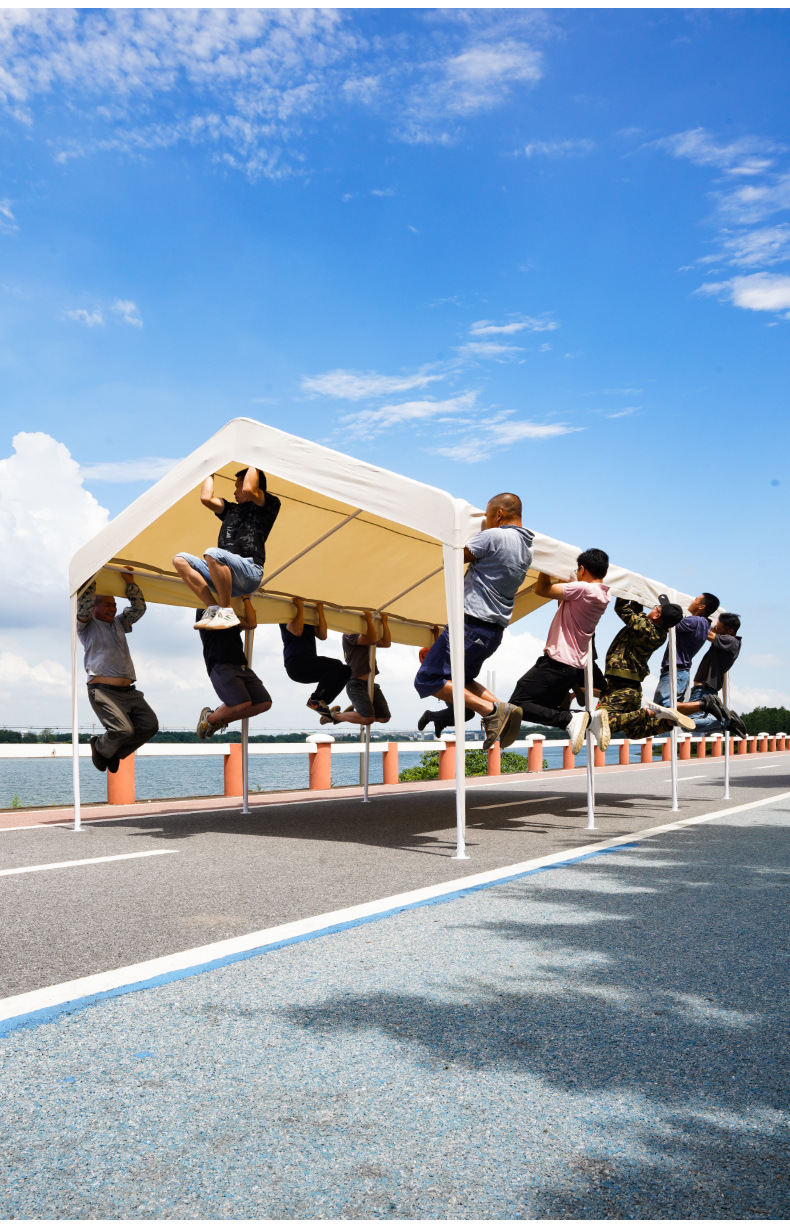 现货网红集市活动帐篷户外广告遮阳棚夜市摆摊雨棚家用防雨停车棚详情18