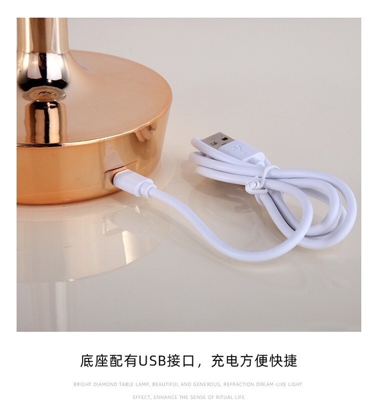 Грибная настольная лампа USB, вибратор кухонного стола, освещение в спальне, заряжаемая трехцветной зарядкой от небольшого ночного фонаря pic 6