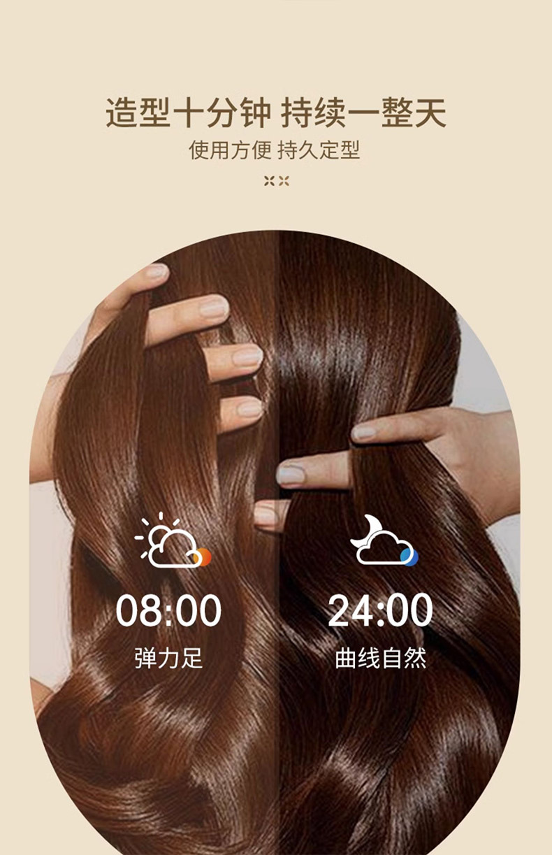 志高全自动卷发棒32mm懒人神器负离子不伤发电大波浪宿舍持久定型详情11