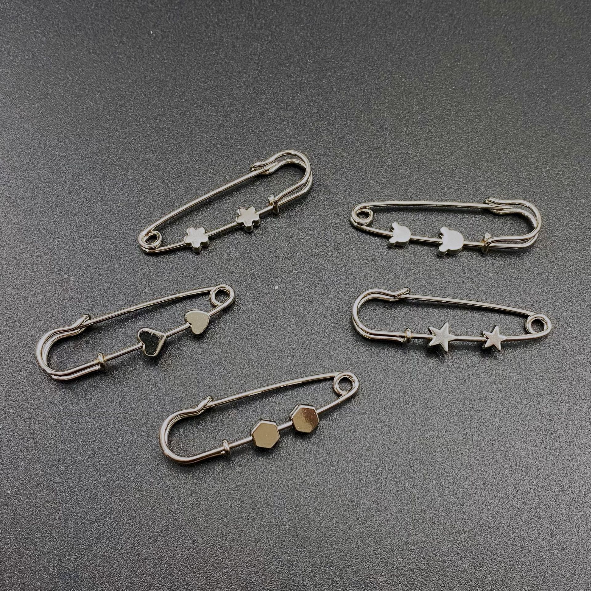 精美小号腰围改小缩小别针 调节腰裤收紧神器 固定衣服防走光胸针详情5