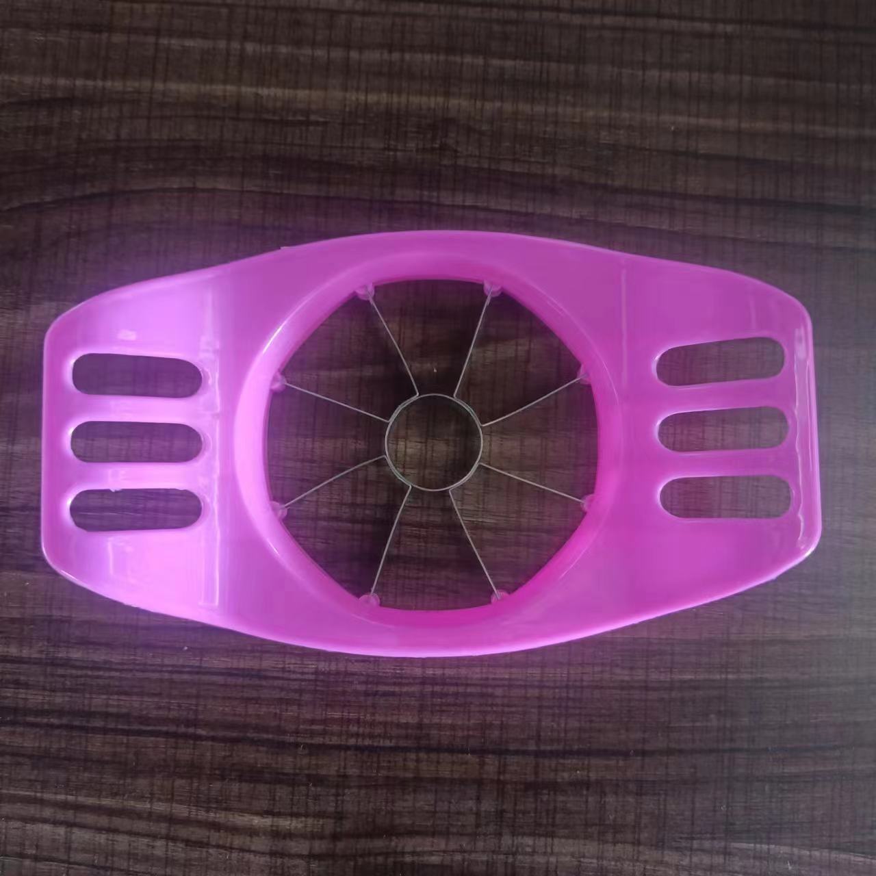 跨境专供现货塑料苹果核去除器水果分离切割器厨房不锈钢小型工具日用百货详情10