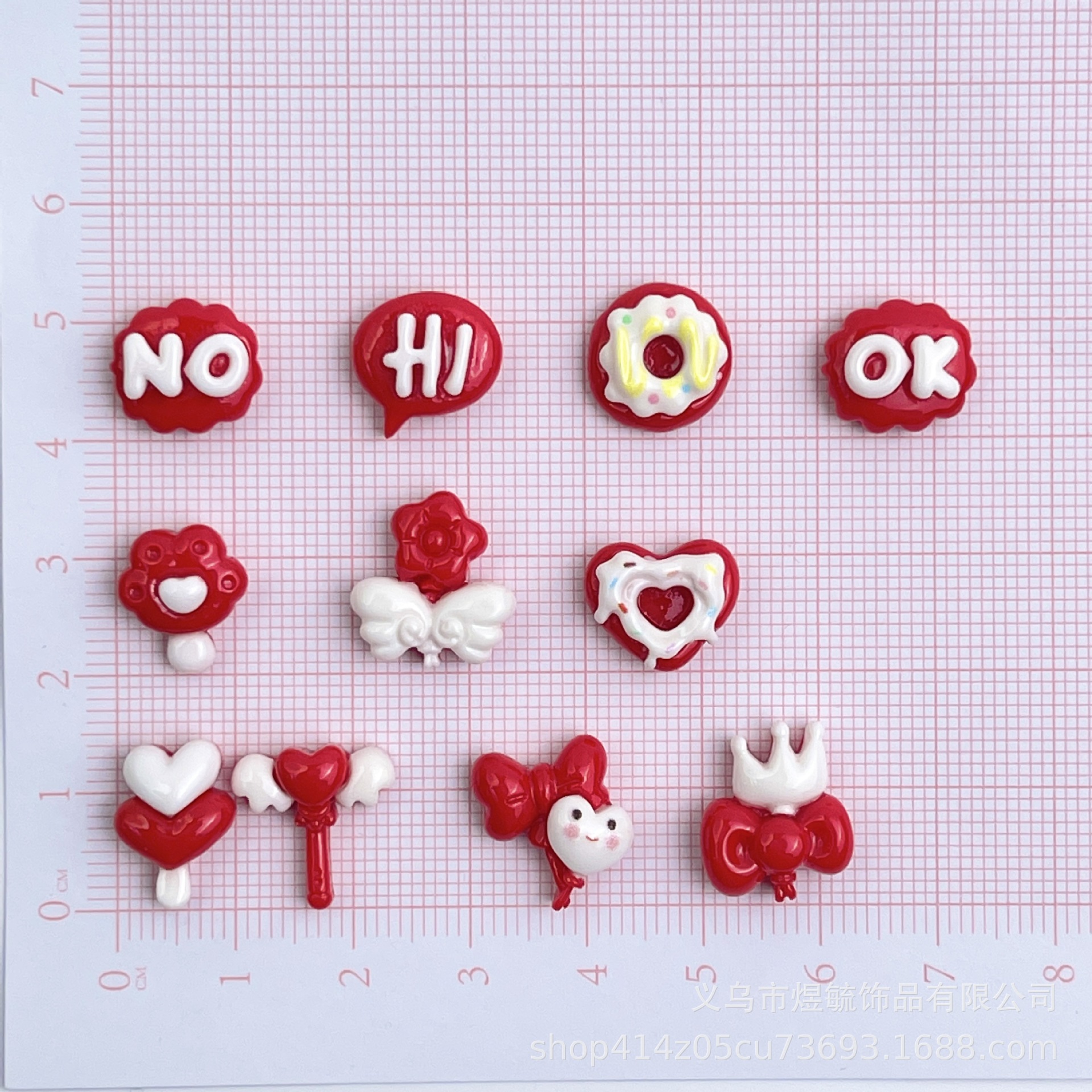 Macaron food and play tableware, cheese, cute shoe buckles, diy accessories, cartoon mini knives and forks, hair clips, resin accessories pic 22