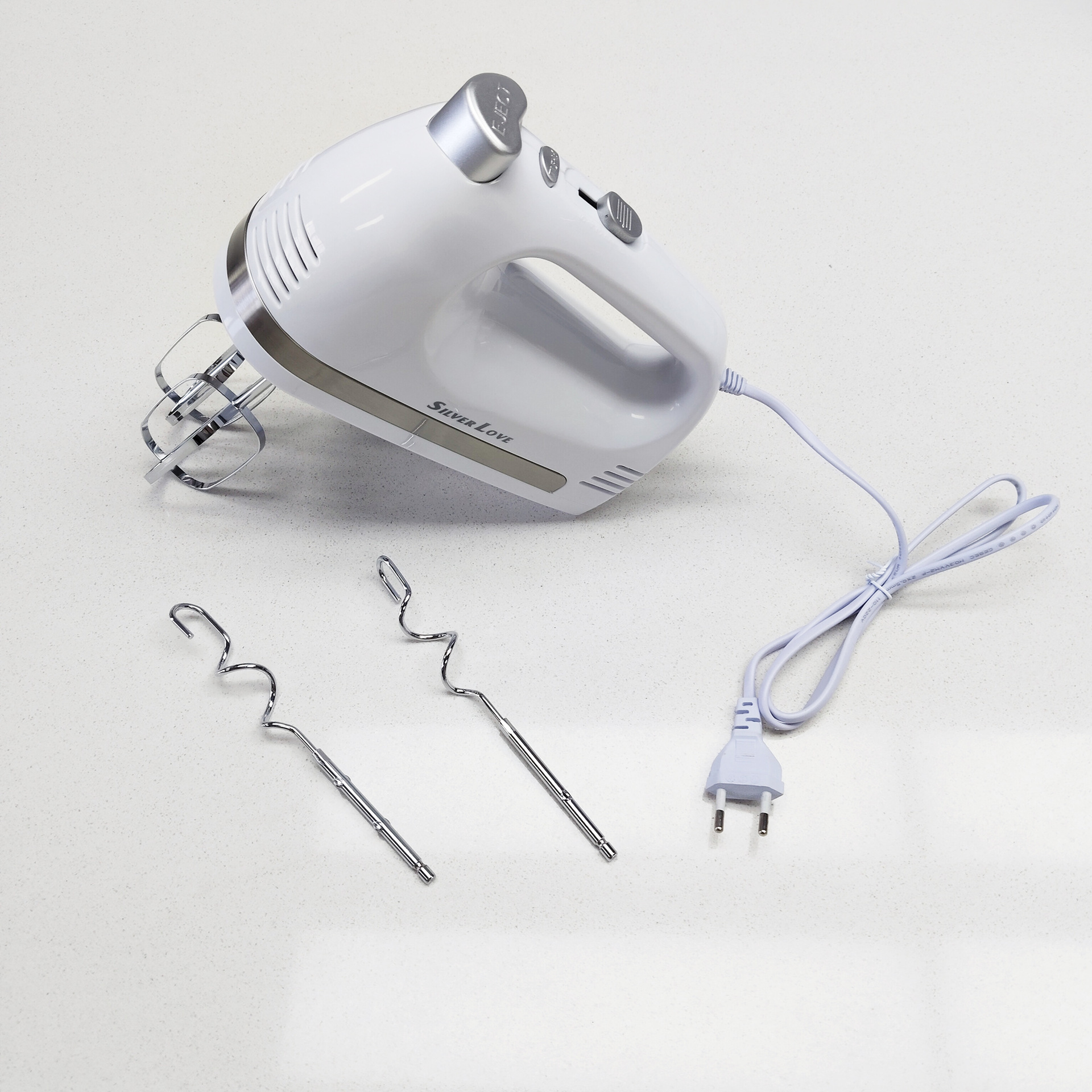 Cross-border foreign trade European standard multi-functional electric egg beater, household handheld high-power egg beater, electric baking mixer Z209 pic 8